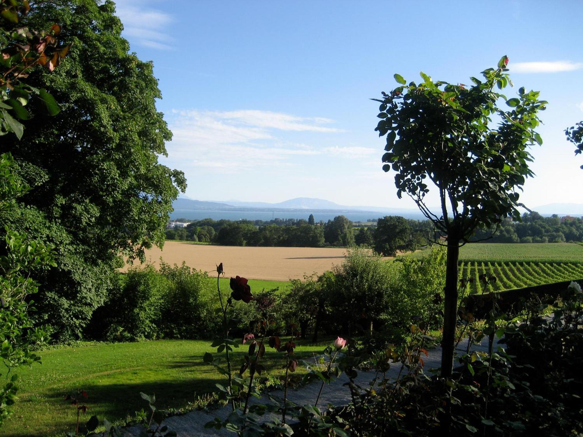 Le Chateau Lavigny Buitenkant foto