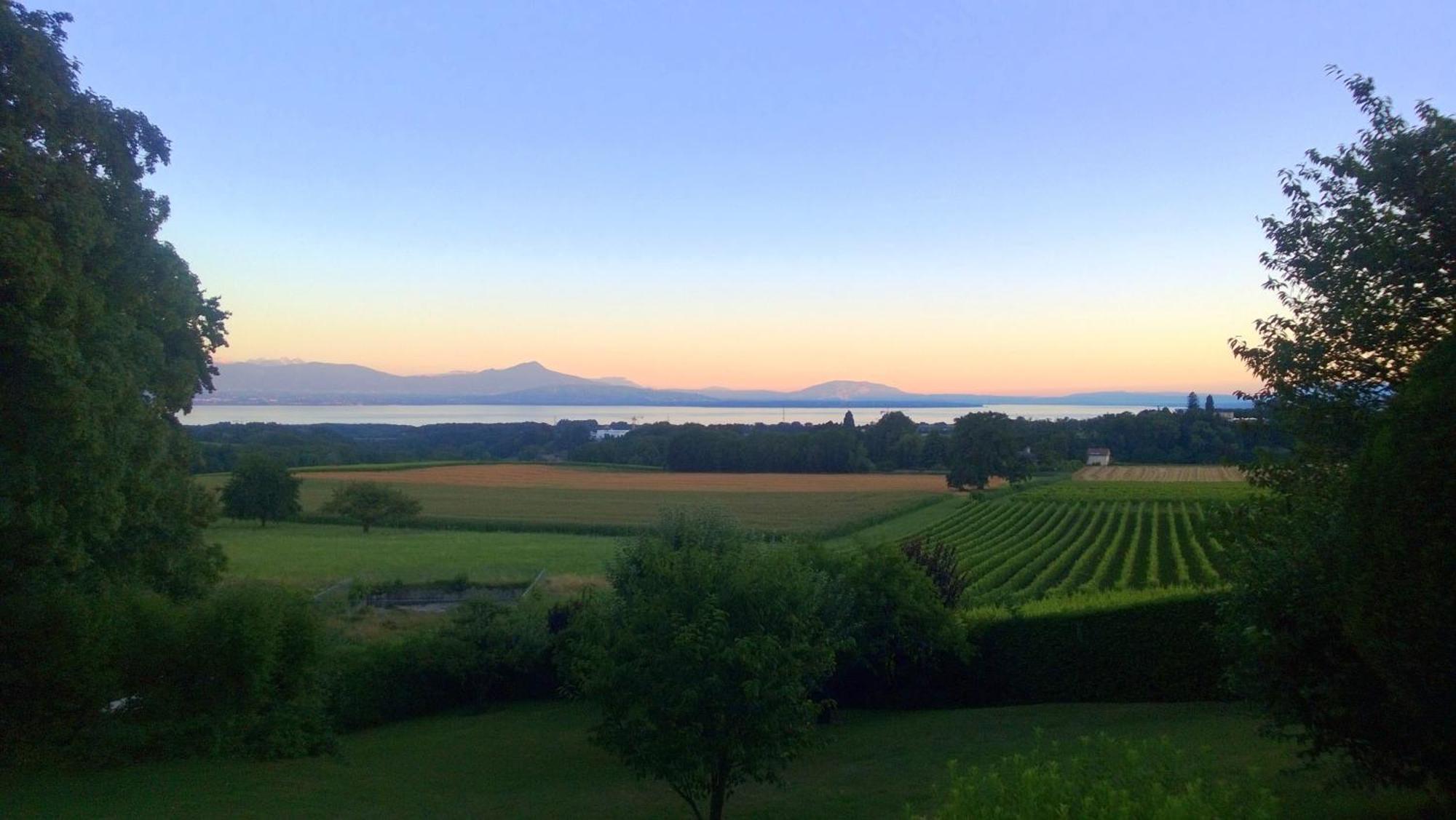 Le Chateau Lavigny Buitenkant foto