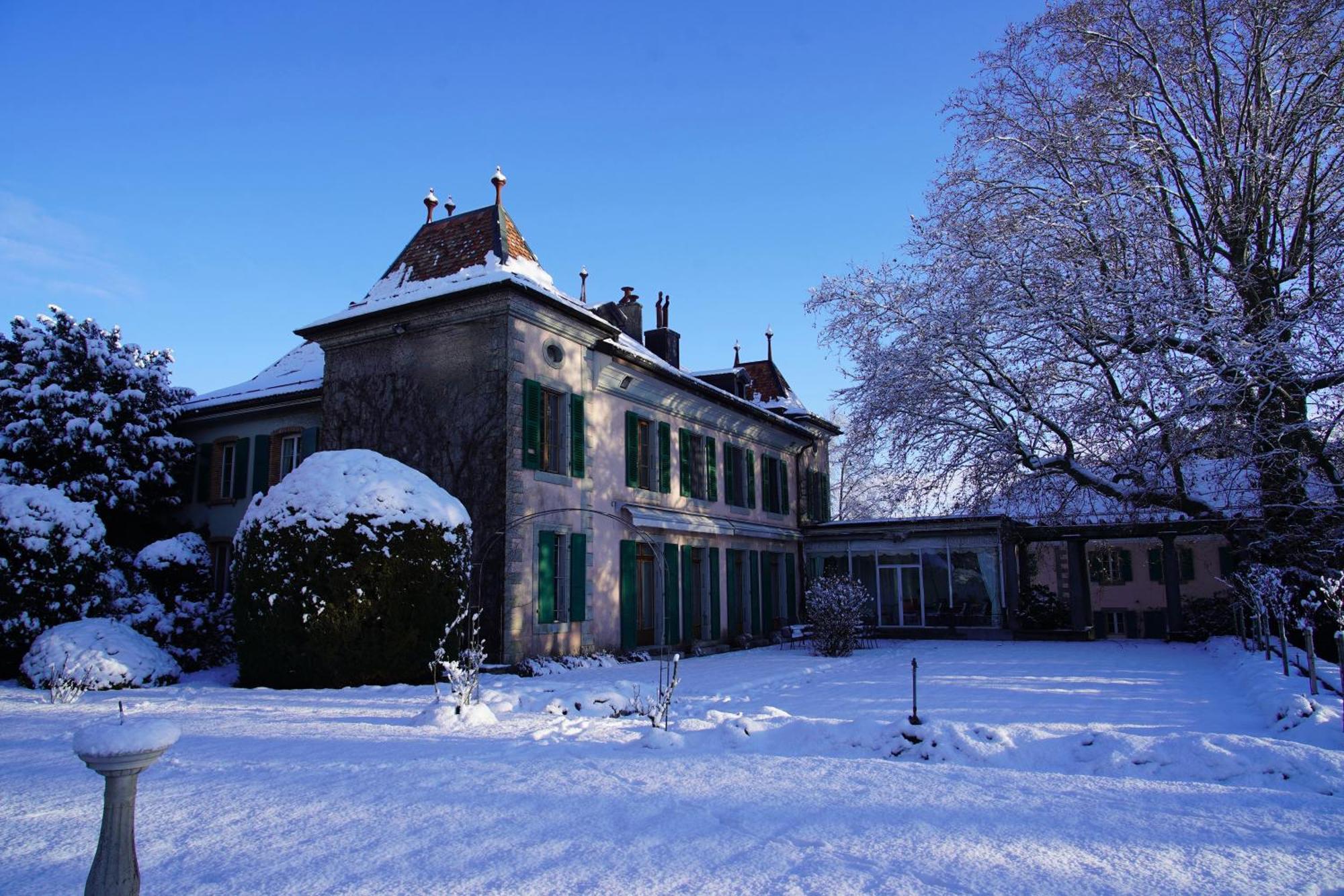 Le Chateau Lavigny Buitenkant foto