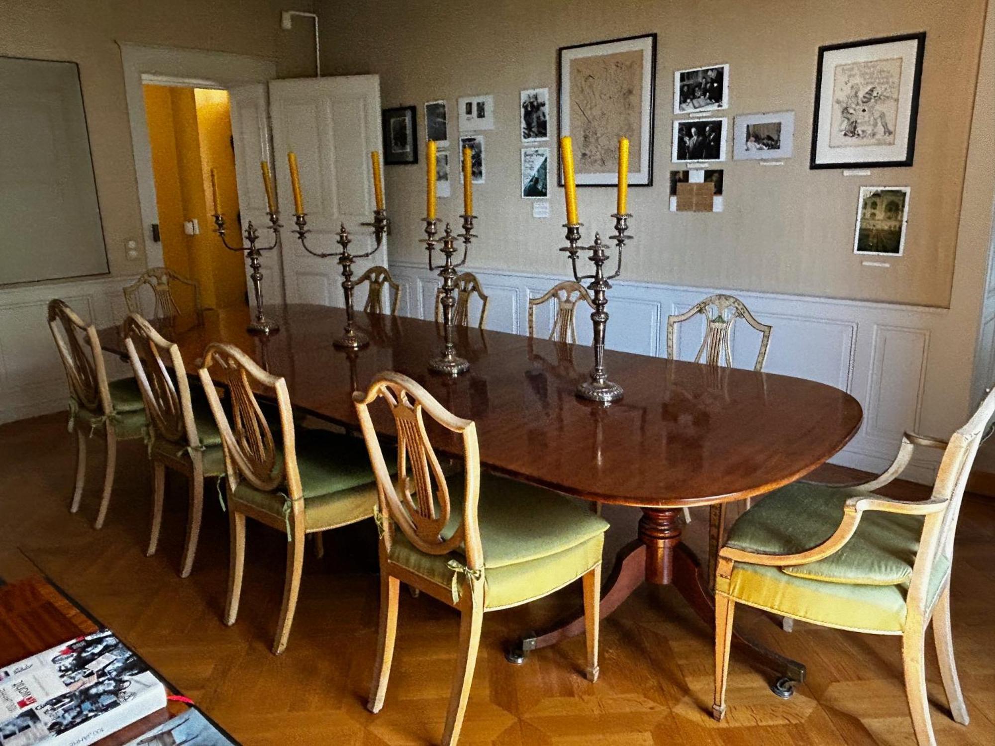 Le Chateau Lavigny Buitenkant foto