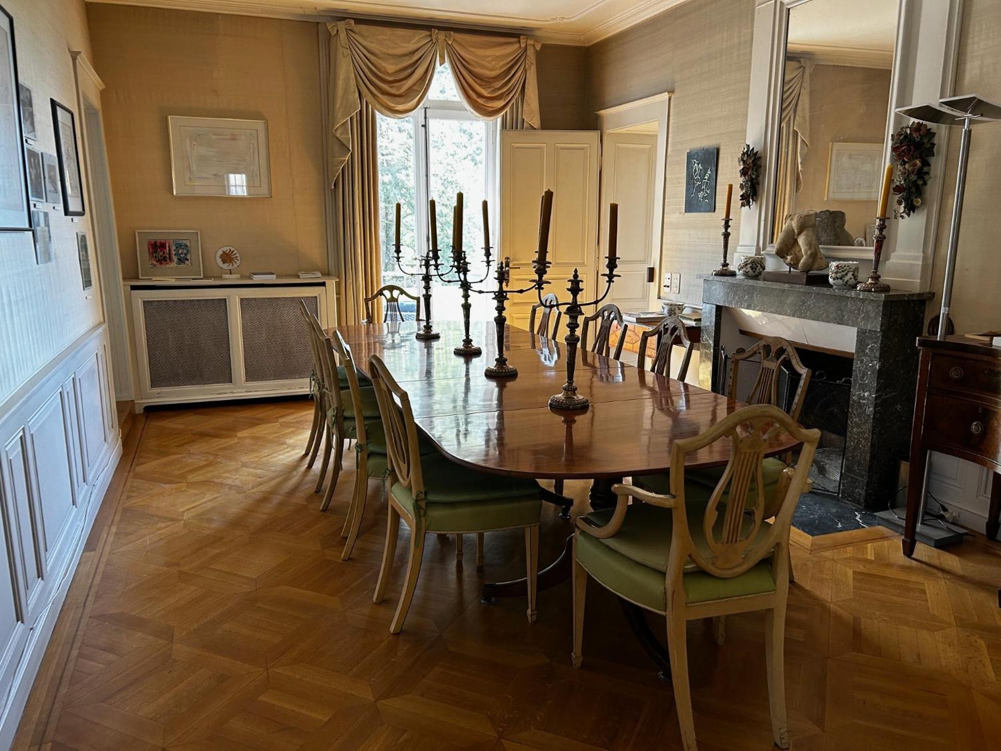 Le Chateau Lavigny Buitenkant foto
