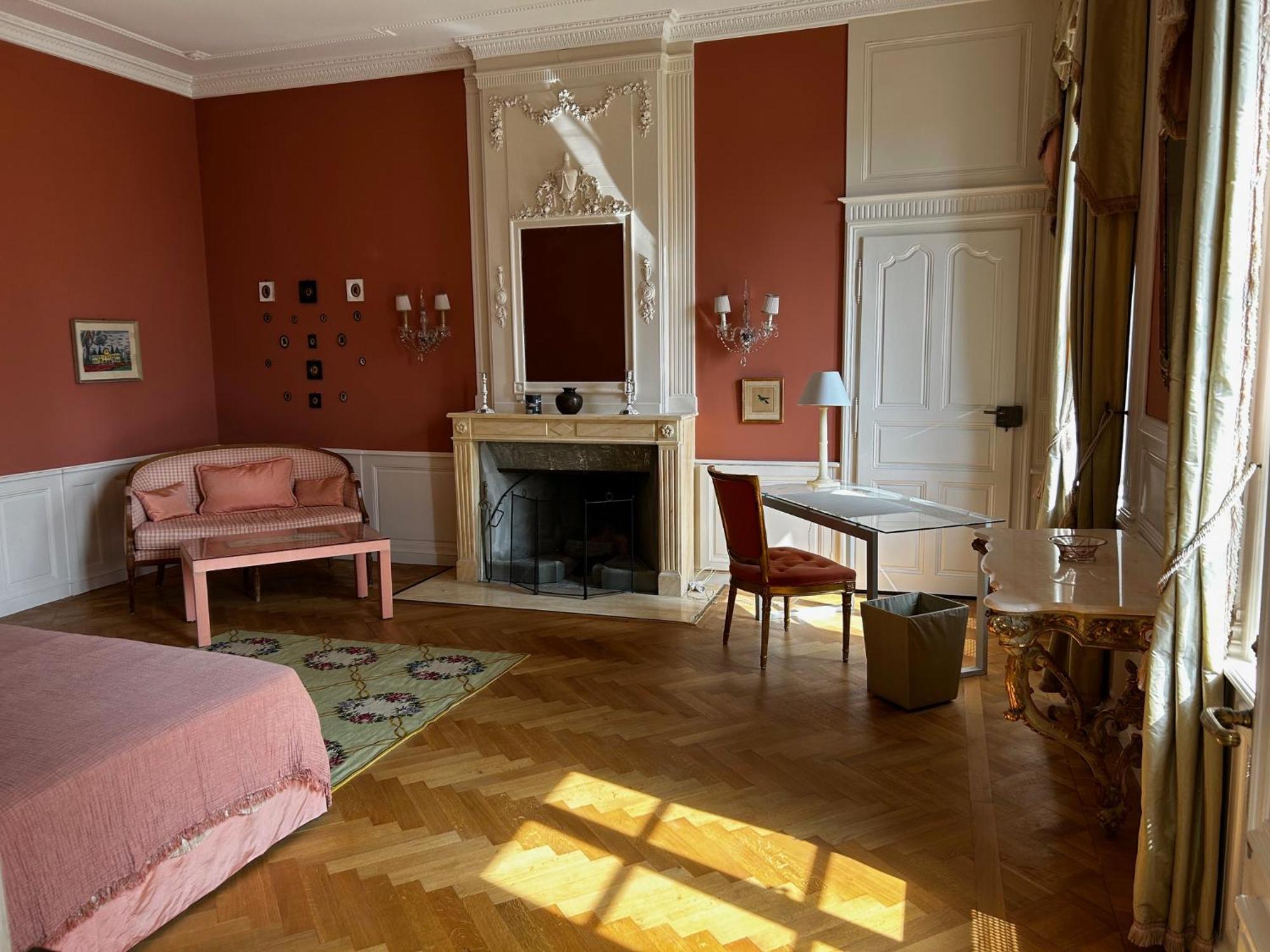 Le Chateau Lavigny Buitenkant foto