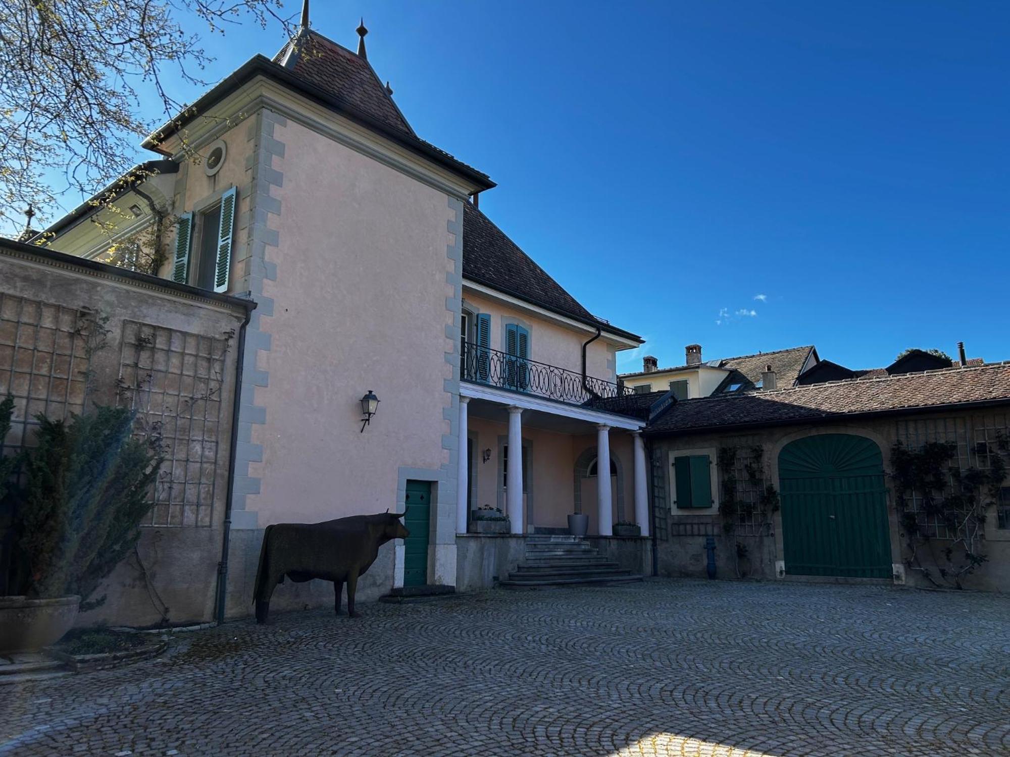 Le Chateau Lavigny Buitenkant foto