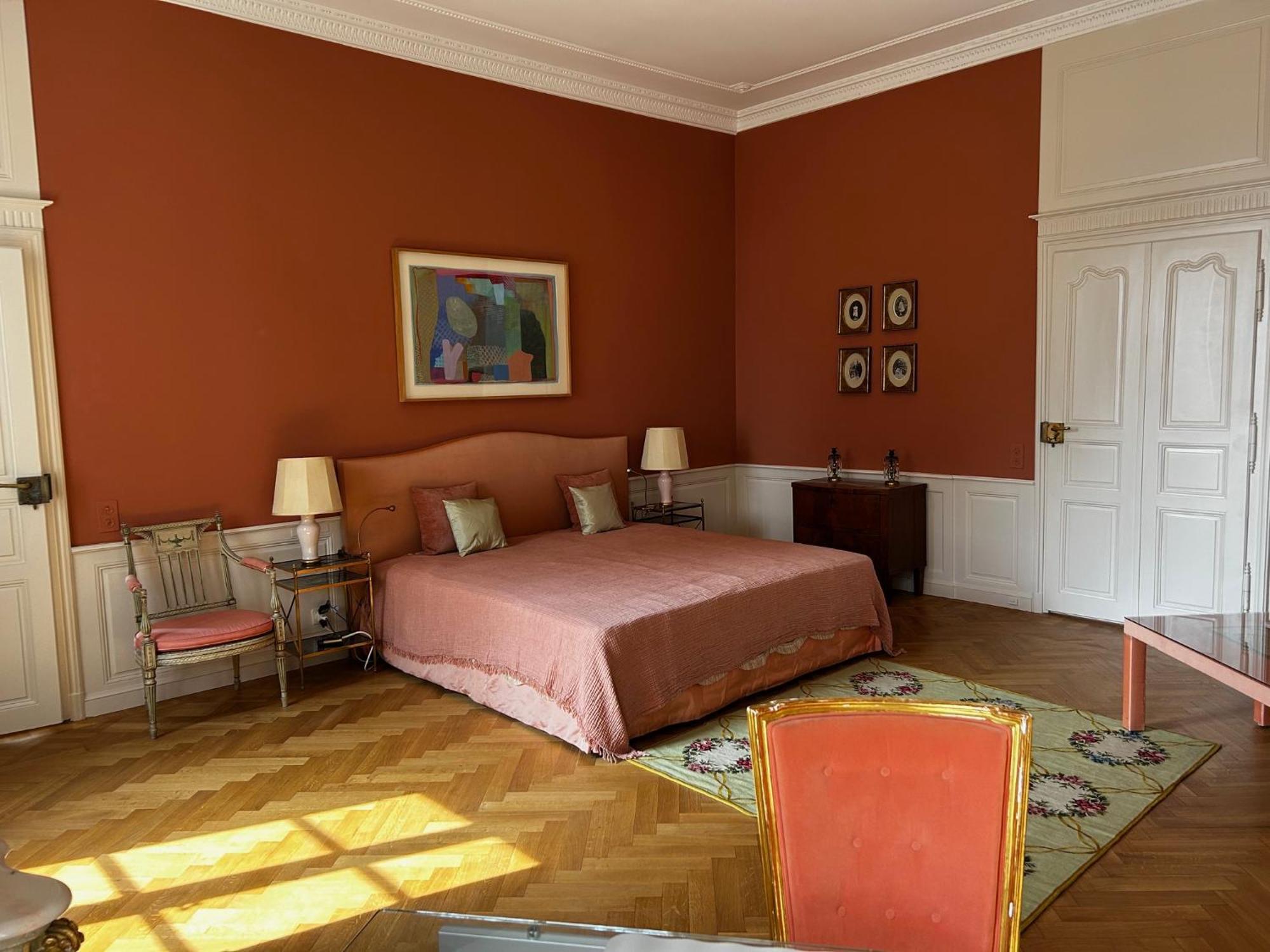 Le Chateau Lavigny Buitenkant foto