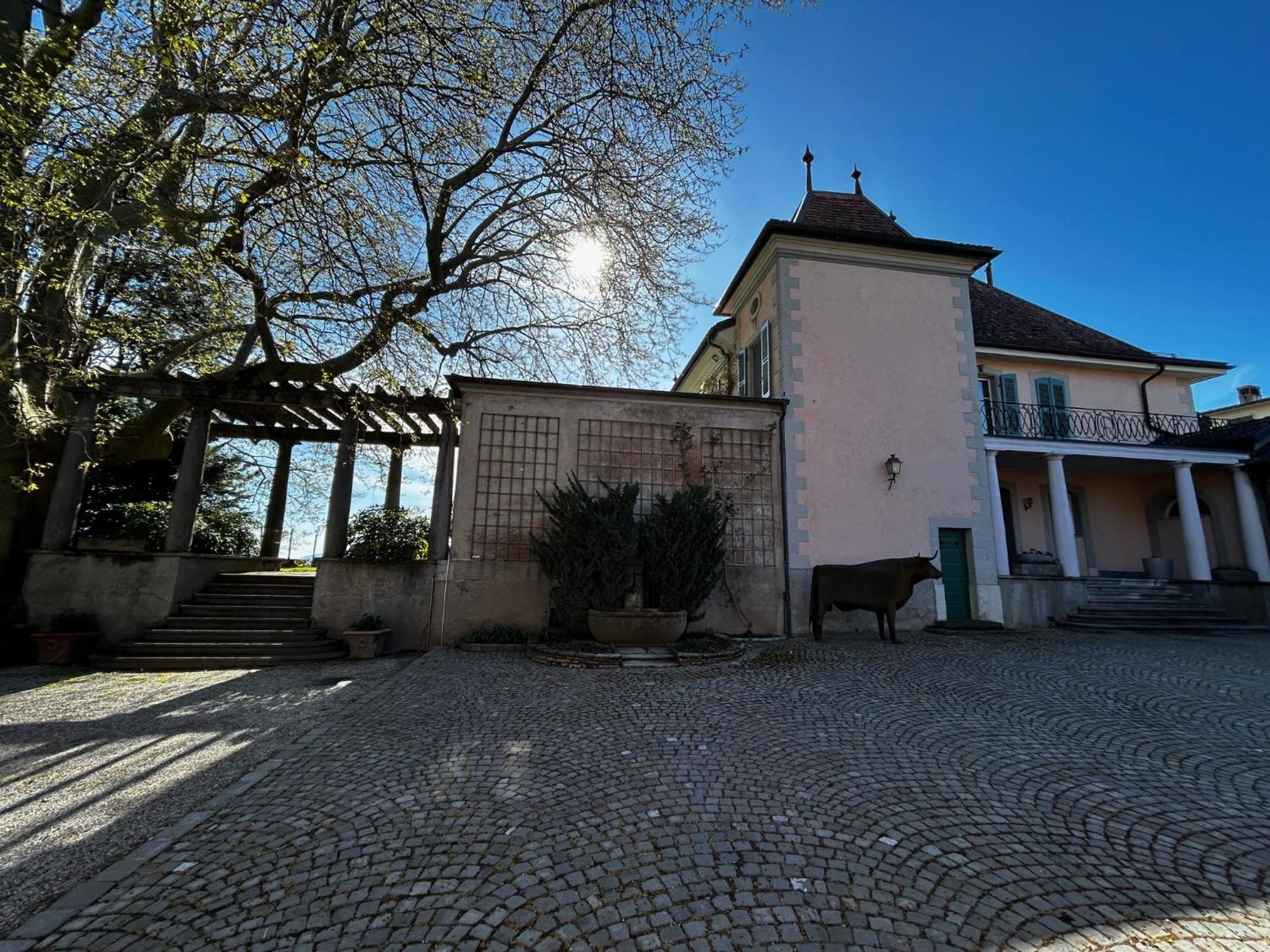 Le Chateau Lavigny Buitenkant foto